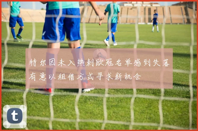 特尔因未入热刺欧冠名单感到失落有意以租借方式寻求新机会