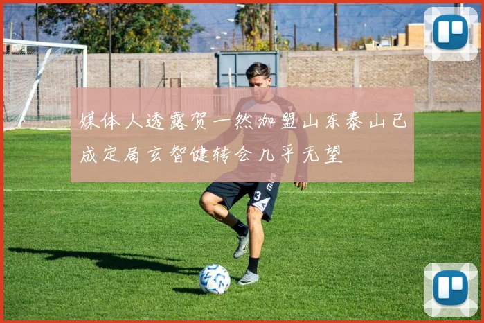 媒体人透露贺一然加盟山东泰山已成定局玄智健转会几乎无望