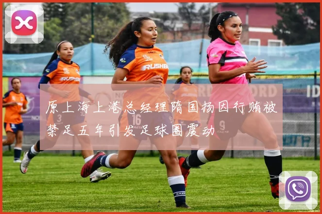 原上海上港总经理隋国扬因行贿被禁足五年引发足球圈震动